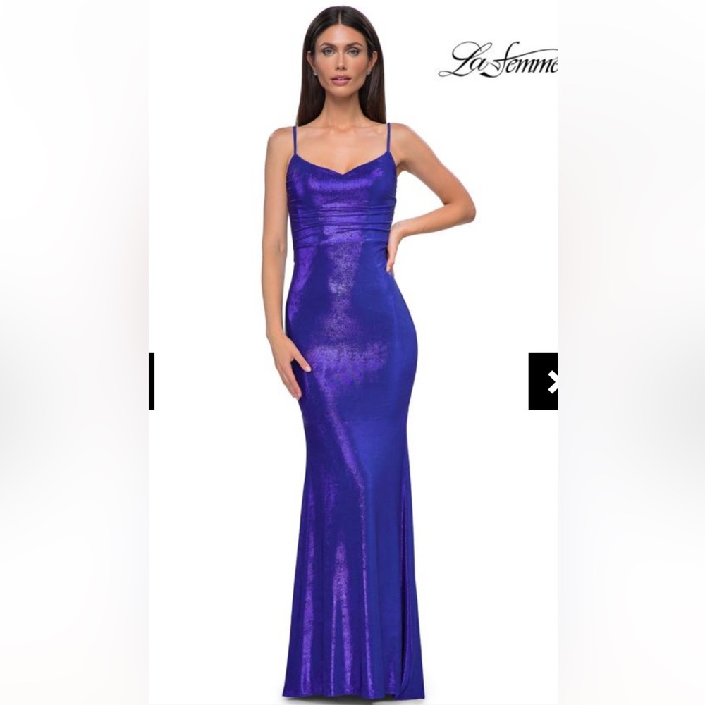 Elegant Royal Blue Prom Dress